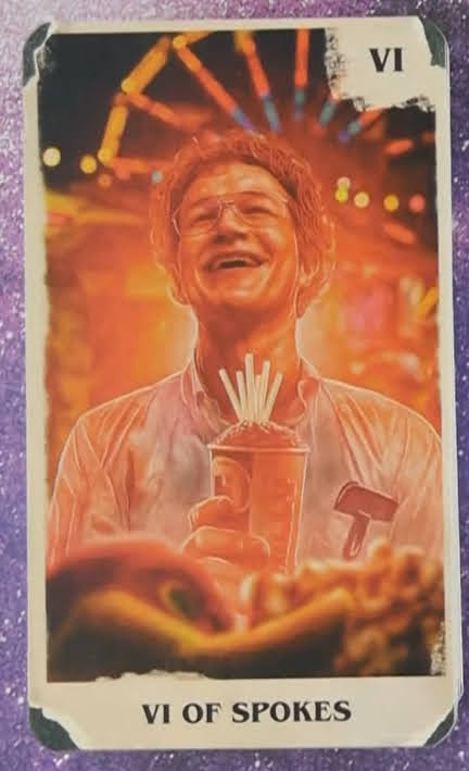 Stranger Things Tarot